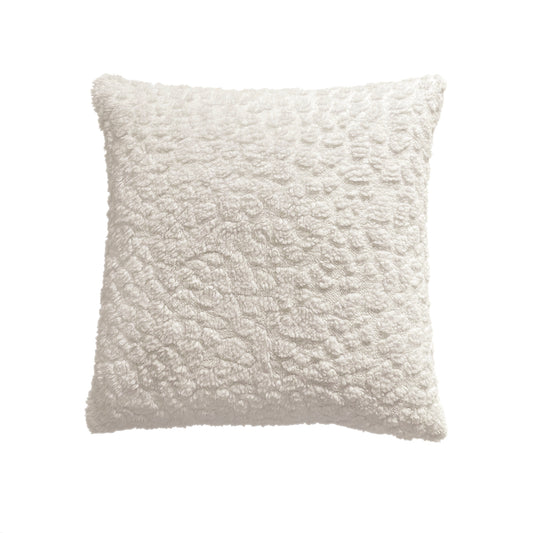 Cushion cover Léo White - 45 x 45 cm