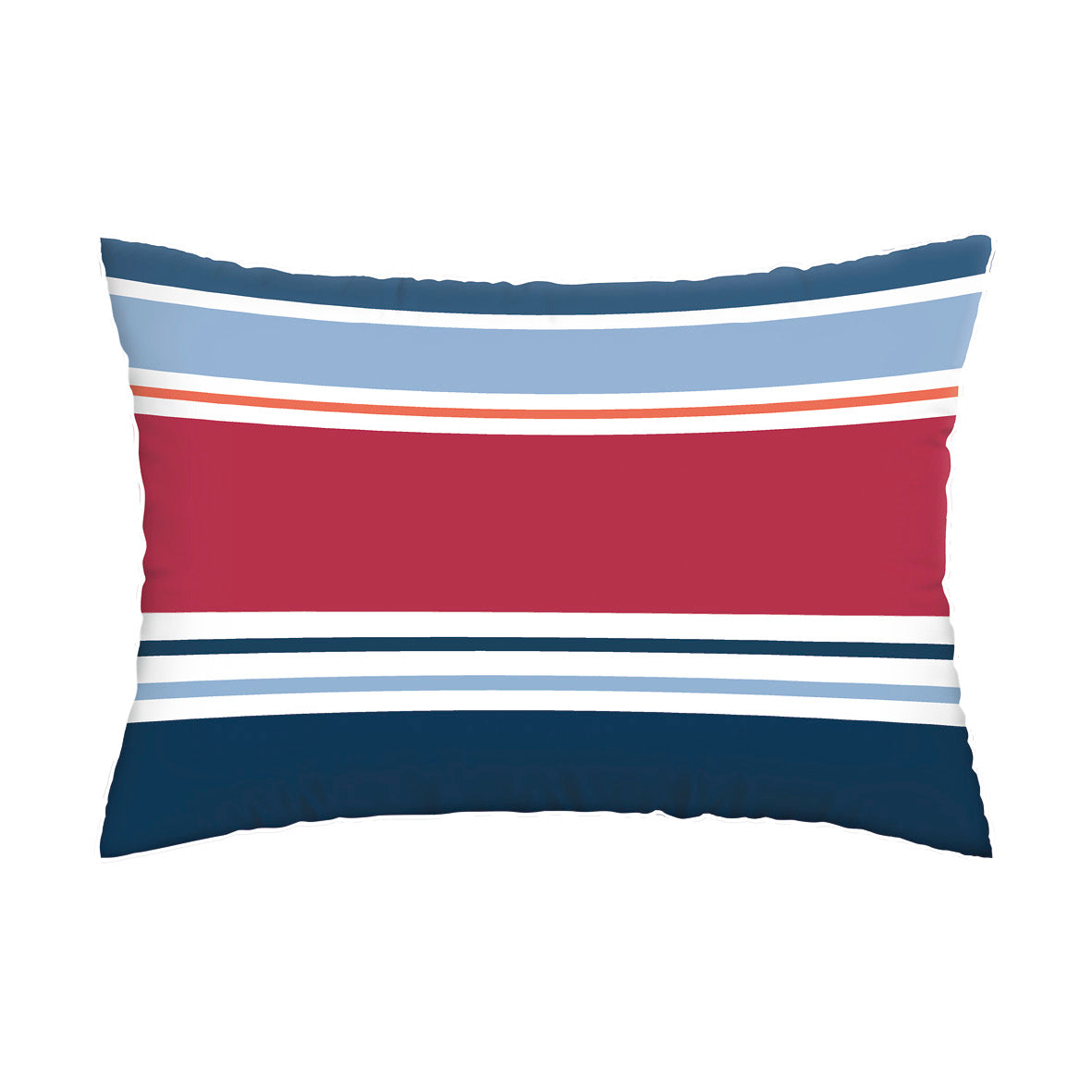 Pillowcase(s) cotton satin - A l'infini dark blue