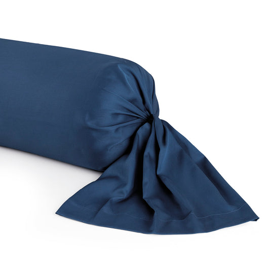 Bolster pillowcase - Dark blue