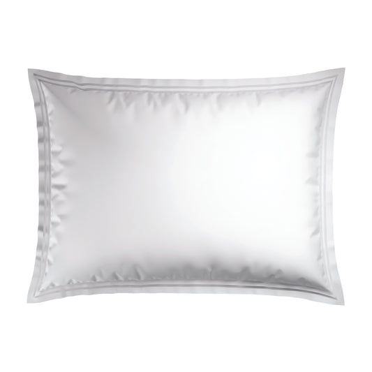 Pillowcase(s) cotton satin - Saint-Tropez White