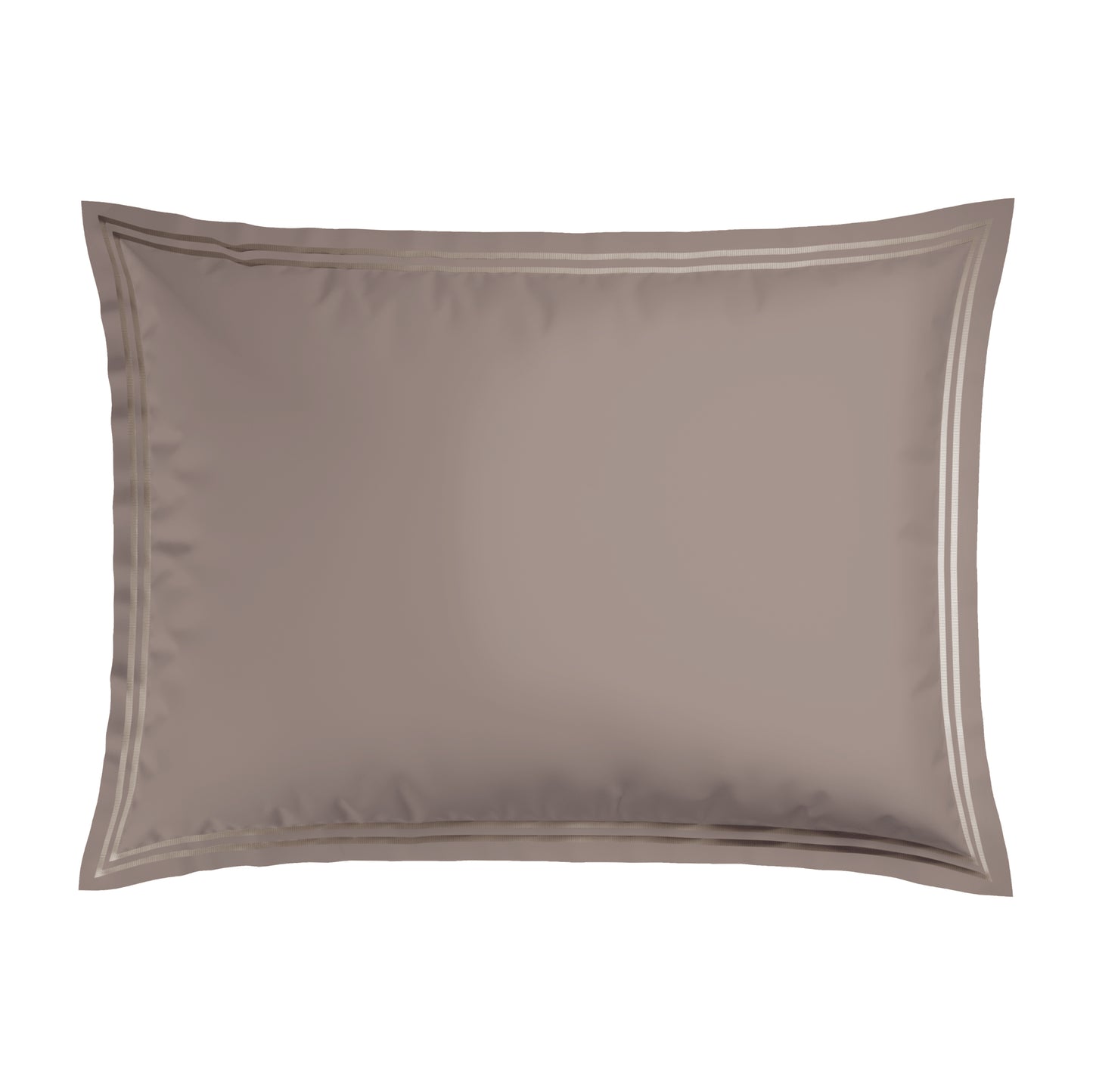 Pillowcase(s) cotton satin - Saint-Tropez Taupe