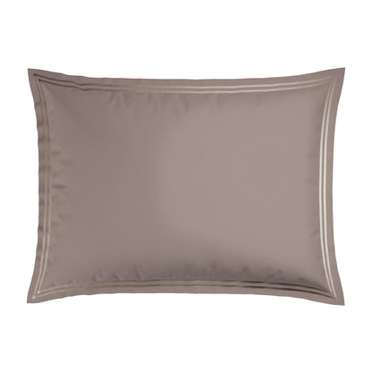 Pillowcase(s) cotton satin - Saint-Tropez Taupe