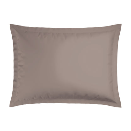 Pillowcase(s) cotton satin - Saint-Tropez Taupe