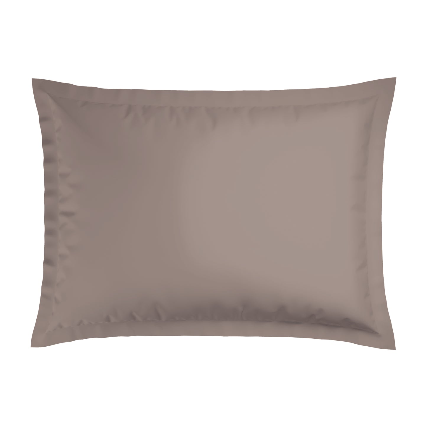 Pillowcase(s) cotton satin - Nice Taupe