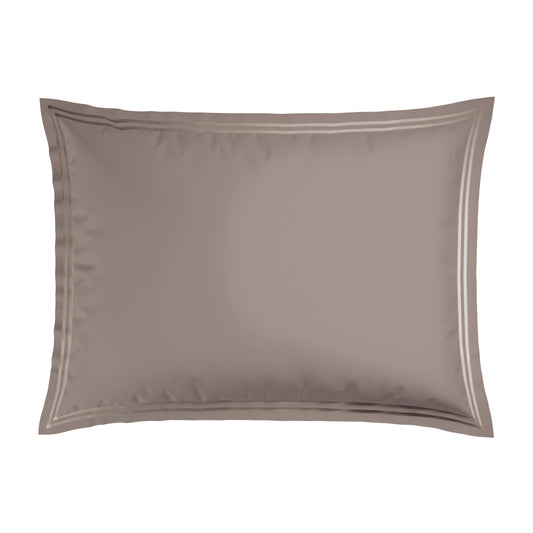 Pillowcase(s) cotton satin - Nice Taupe