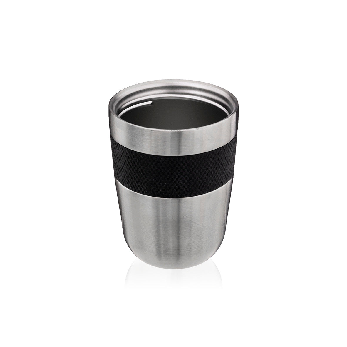 Iso mug 0,25 L - Silver / Black
