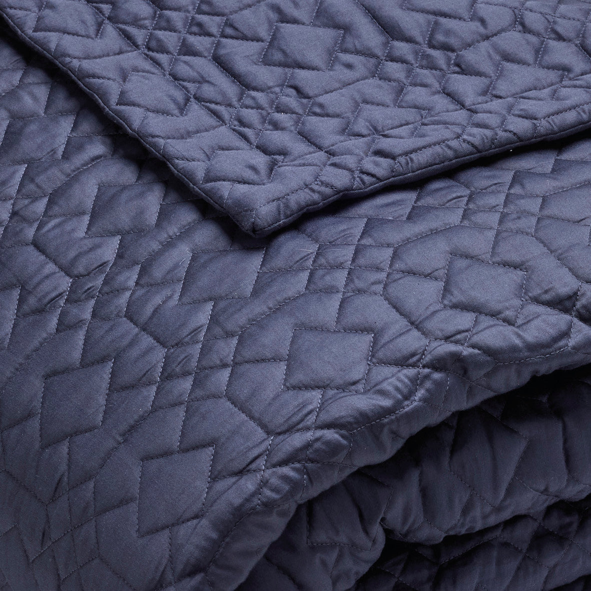 Bedspread XL Louis Dark blue - 220 x 250 cm