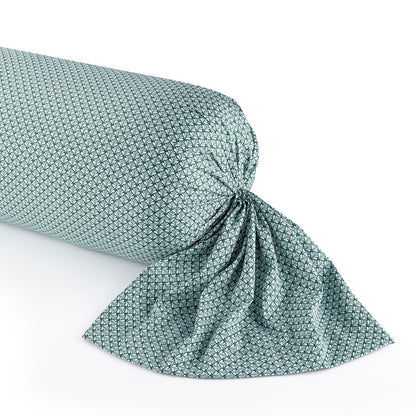 Pillowcase(s) cotton satin - Arc en Fleurs 43 x 210 cm