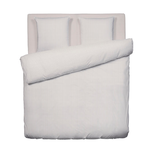 Duvet cover + pillowcase(s) cotton percale - Nantes Taupe