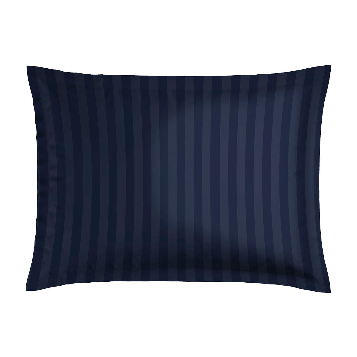 Pillowcase(s) cotton satin - Jardin d'Eden Dark blue
