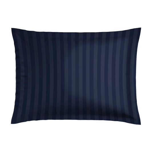 Pillowcase(s) cotton satin - Jardin d'Eden Dark blue
