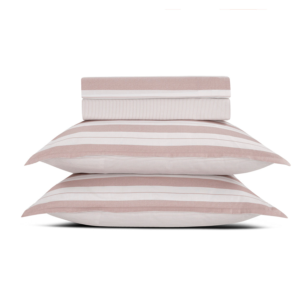 Sheet set cotton satin - Noémie Old pink