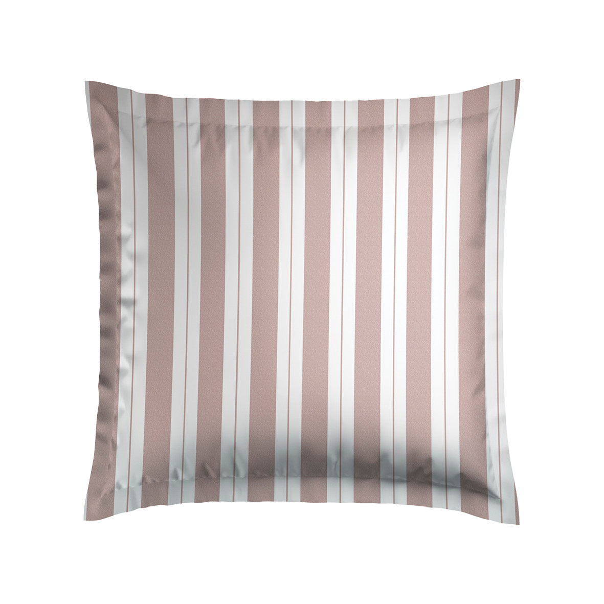 Taie(s) d'oreiller satin de coton - Noémie Vieux rose