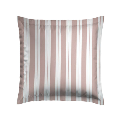 Taie(s) d'oreiller satin de coton - Noémie Vieux rose