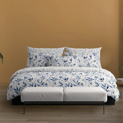 Pillowcase(s) cotton satin - Murmure White