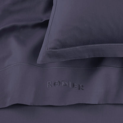 Pillowcase cotton satin - Uni 1 baratta Blue 06