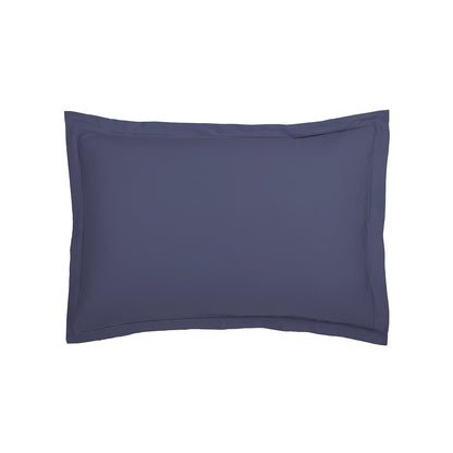 Pillowcase cotton satin - Uni 1 baratta Blue 06