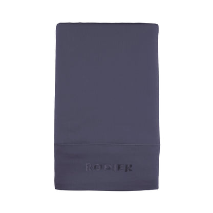 Drap plat satin de coton - Uni 1 baratta Bleu 06