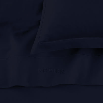 Pillowcase cotton satin - Uni 1 baratta Blue 11