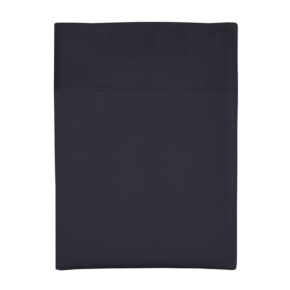 Flat sheet cotton satin - Uni 1 baratta Blue 11