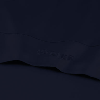 Sheet set cotton satin - Uni 1 baratta Blue 11