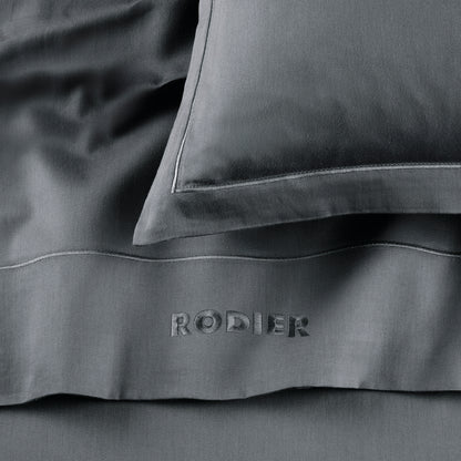 Pillowcase cotton satin - Uni 1 baratta Grey 02