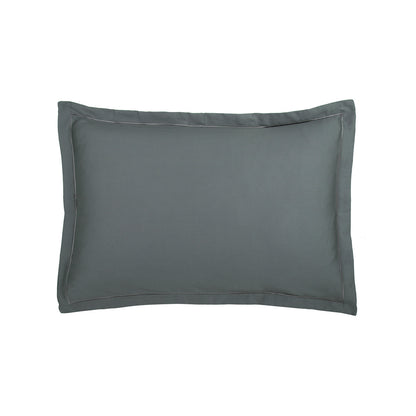 Pillowcase cotton satin - Uni 1 baratta Grey 02