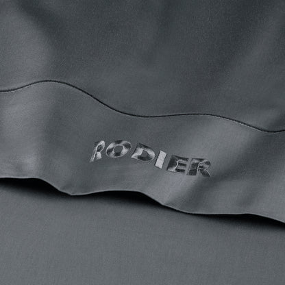 Flat sheet cotton satin - Uni 1 baratta Grey 02