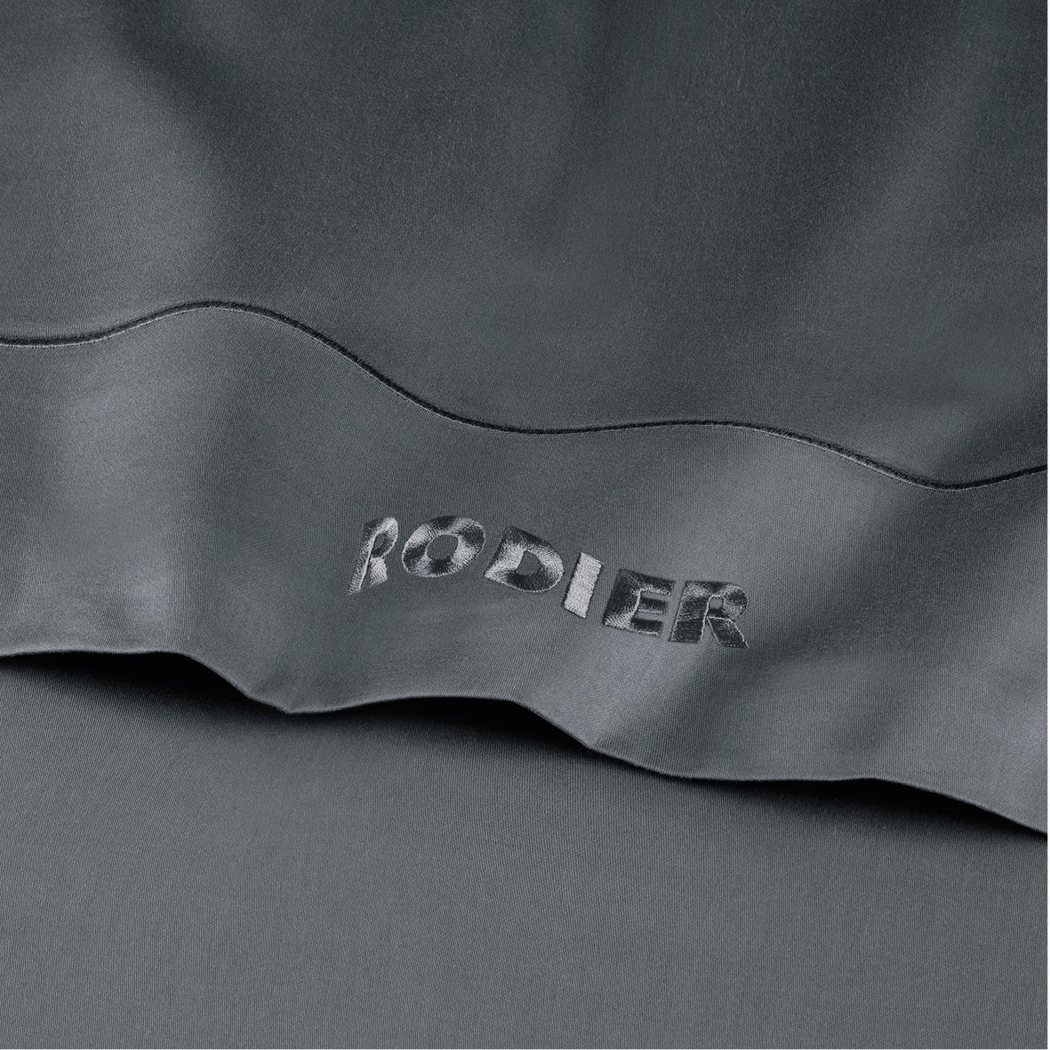 Sheet set cotton satin - Uni 1 baratta Grey 02