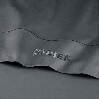 Sheet set cotton satin - Uni 1 baratta Grey 02