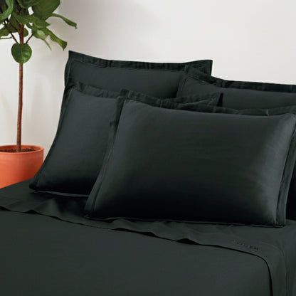 Pillowcase cotton satin - Uni 1 baratta Grey 03