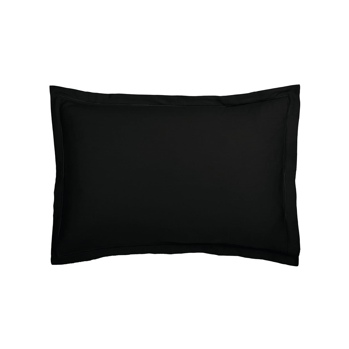 Pillowcase cotton satin - Uni 1 baratta Grey 03 2 x (50 x 70 cm)