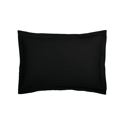 Pillowcase cotton satin - Uni 1 baratta Grey 03 2 x (50 x 70 cm)