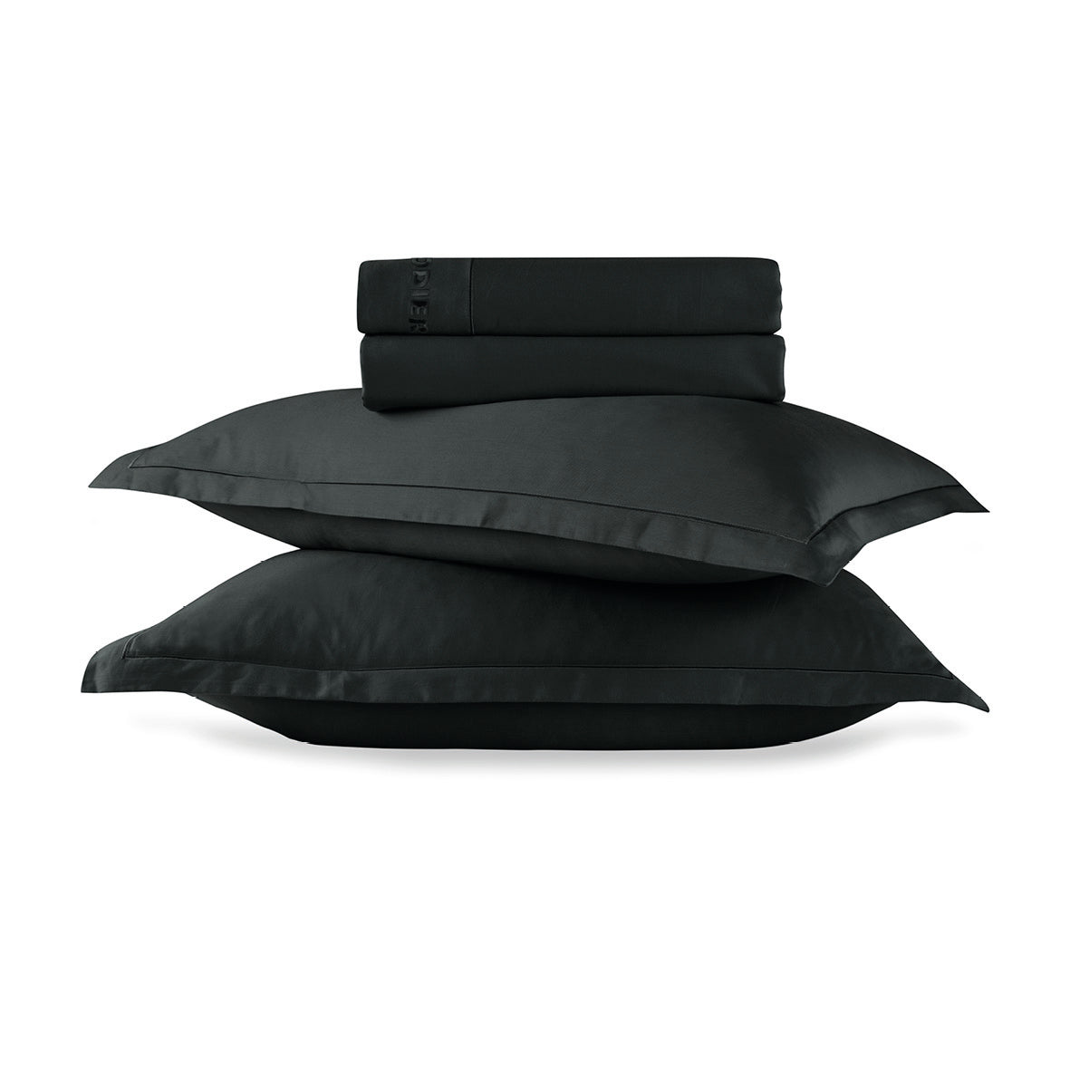 Sheet set cotton satin - Uni 1 baratta Grey 03