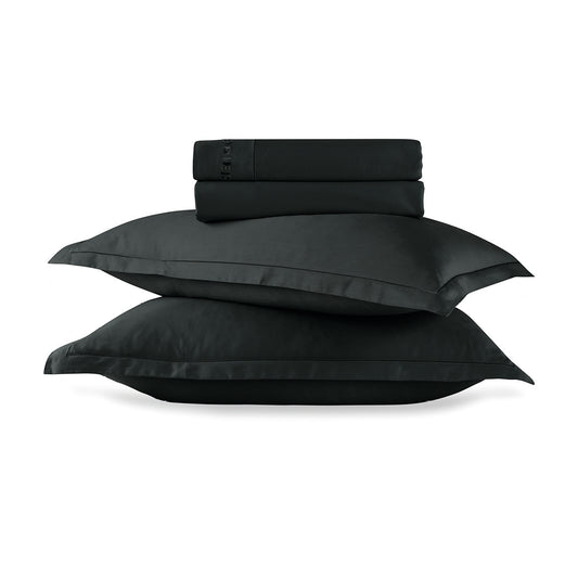 Sheet set cotton satin - Uni 1 baratta Grey 03