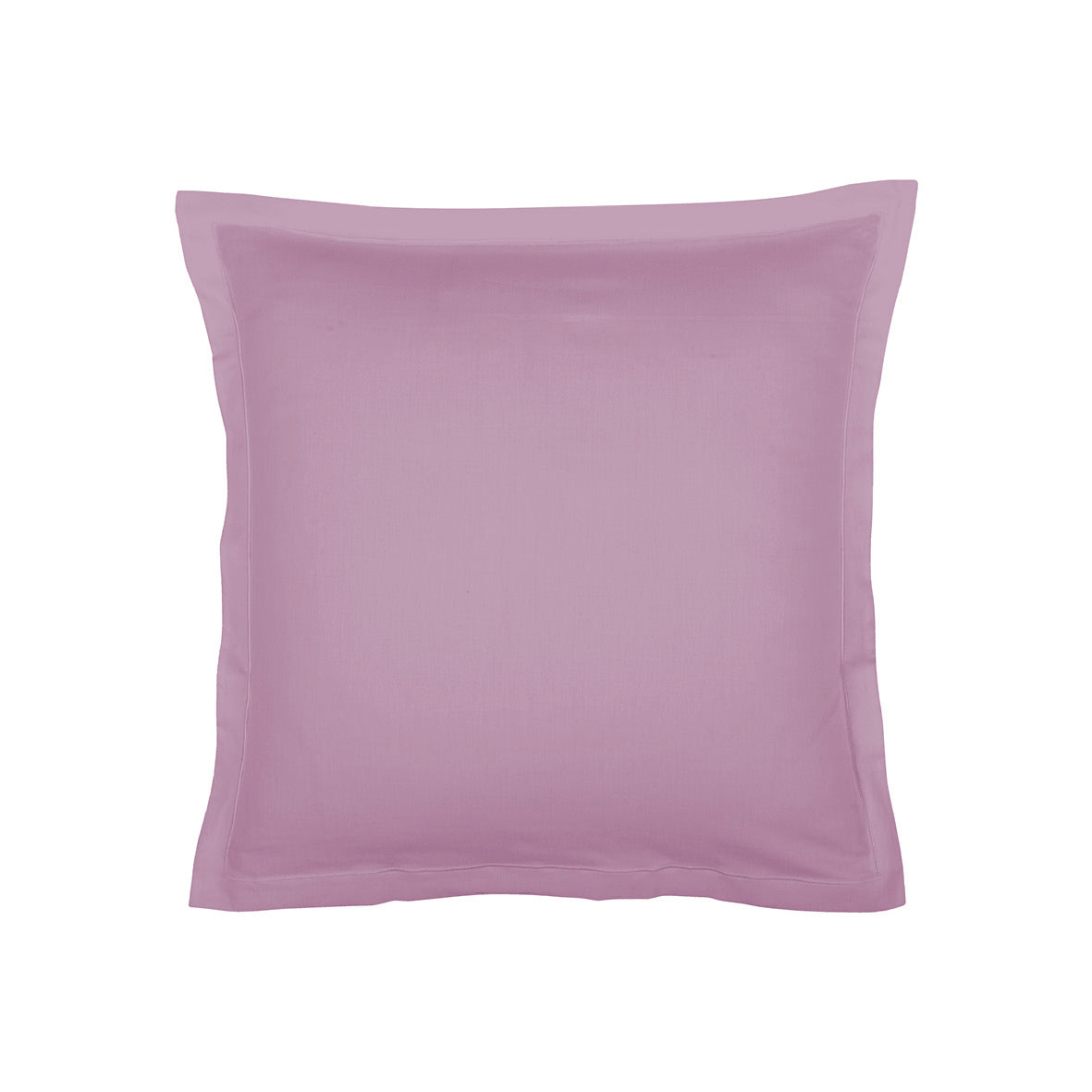 Pillowcase cotton satin - Uni 1 baratta Pink 03 2 x (63 x 63 cm)