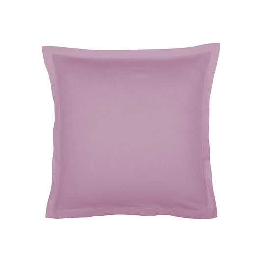 Taie d'oreiller satin de coton - Uni 1 baratta Rose 03