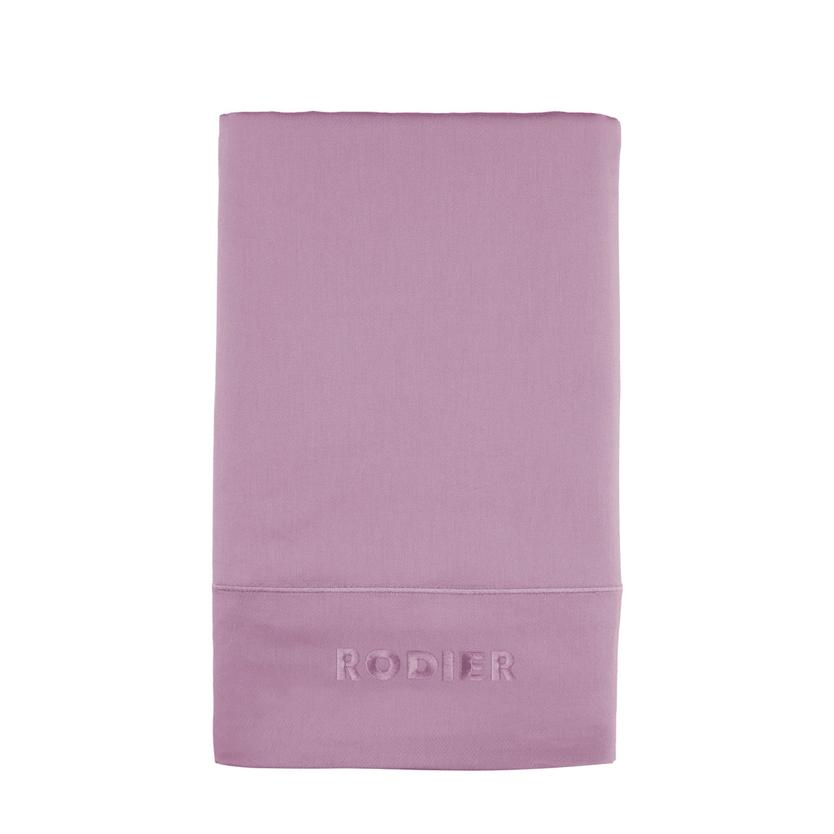 Flat sheet cotton satin - Uni 1 baratta Pink 03