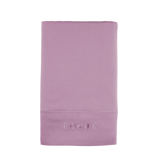 Flat sheet cotton satin - Uni 1 baratta Pink 03