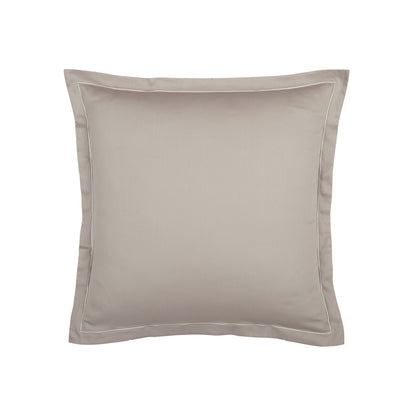 Pillowcase cotton satin - Uni 1 baratta Taupe 01