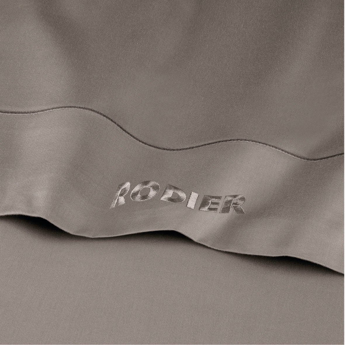 Sheet set cotton satin - Uni 1 baratta Taupe 01