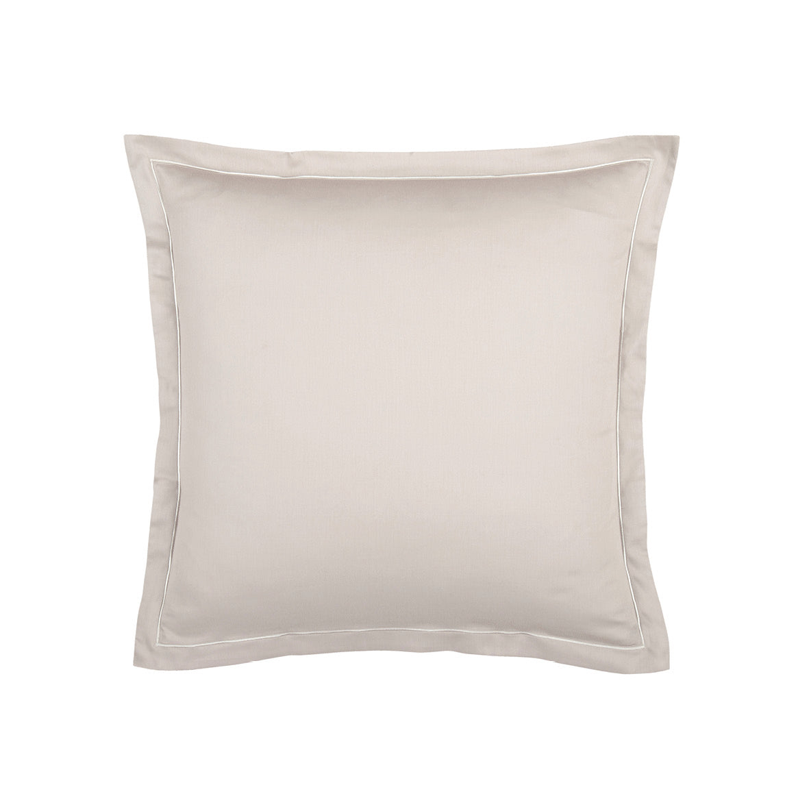 Pillowcase cotton satin - Uni 1 baratta Taupe 05