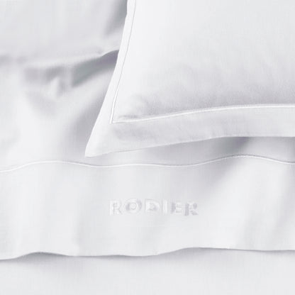 Pillowcase cotton satin - Uni 1 baratta White 01