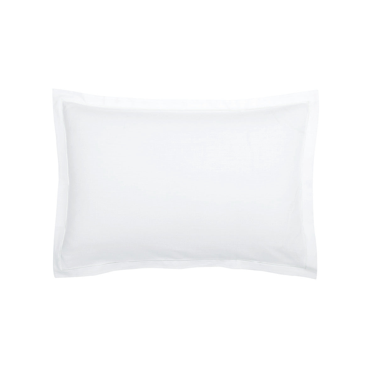 Pillowcase cotton satin - Uni 1 baratta White 01