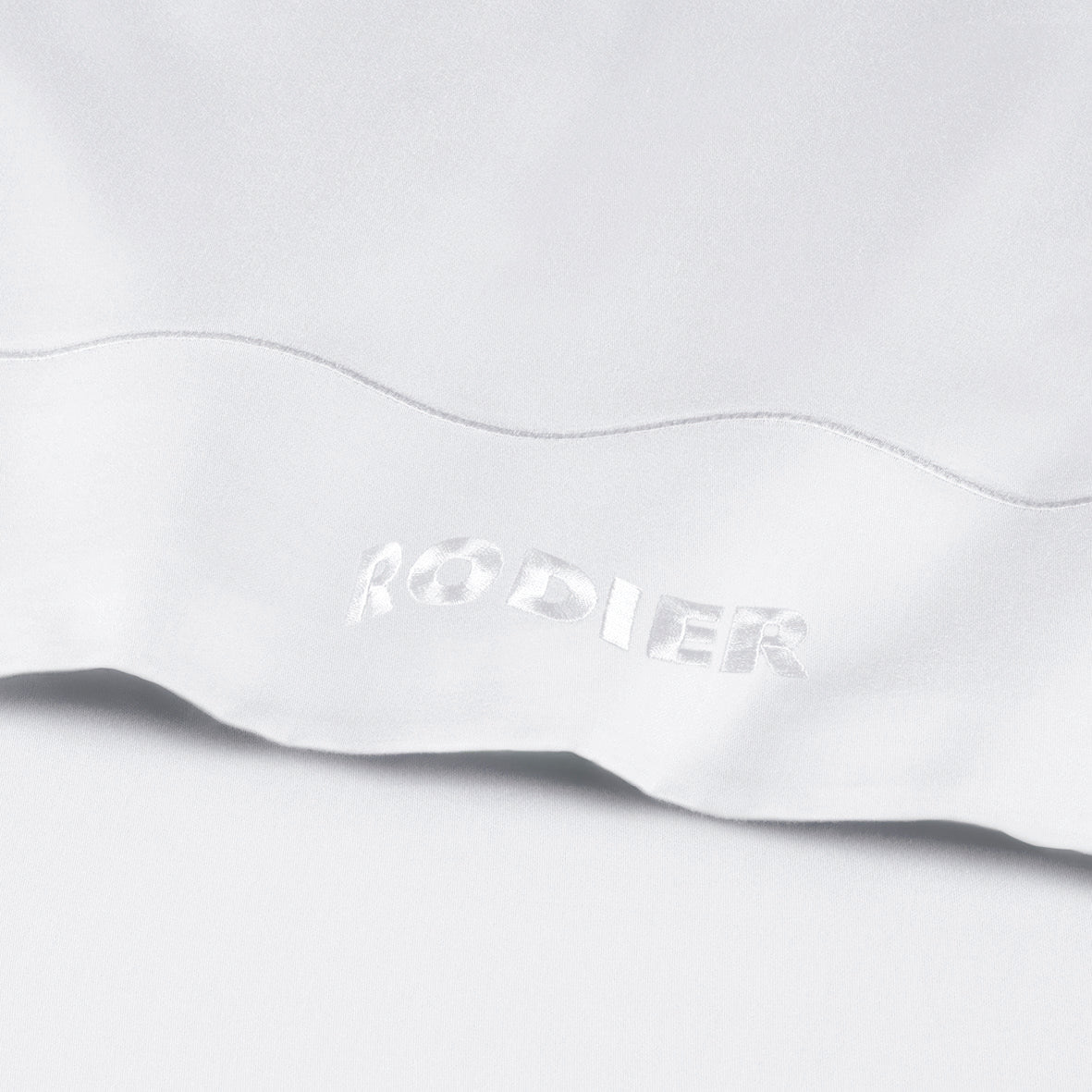 Flat sheet cotton satin - Uni 1 baratta White 01