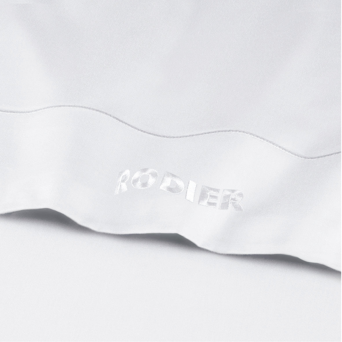 Sheet set cotton satin - Uni 1 baratta White 01