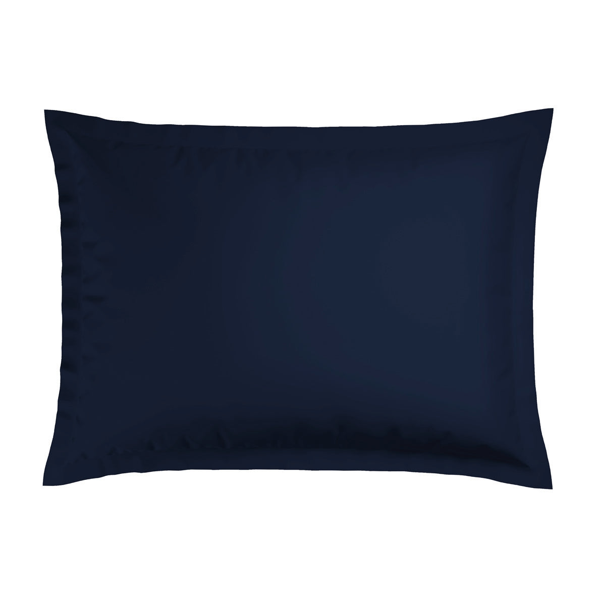 Pillowcase cotton satin - Uni Blue 11
