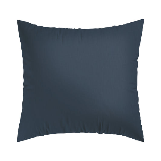 Pillowcase cotton gauze - Uni Blue