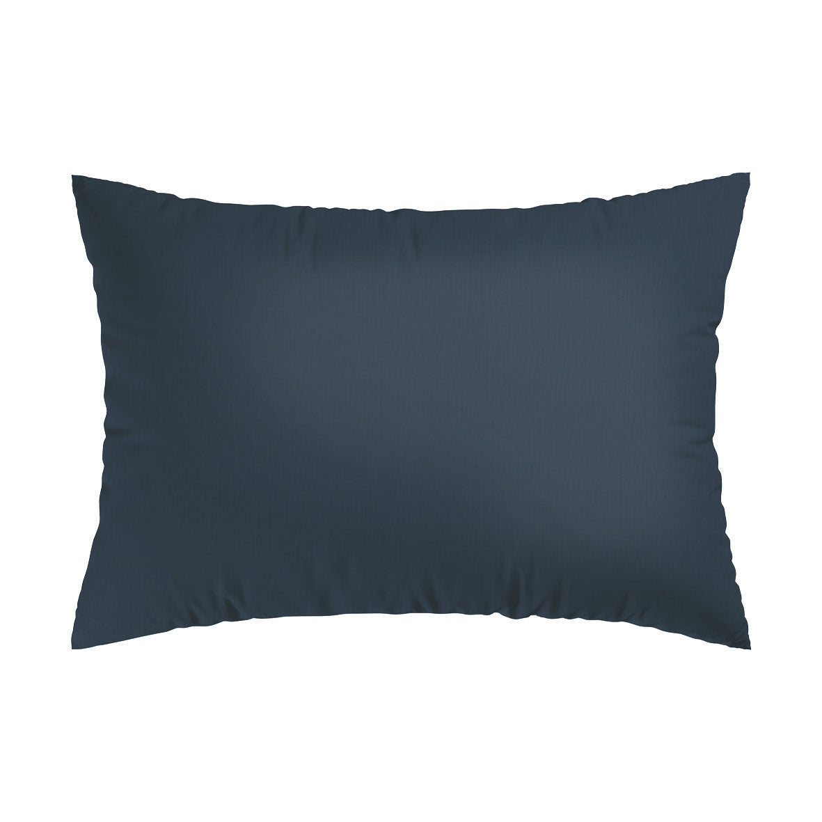 Pillowcase cotton gauze - Uni Blue 2 x (50 x 70 cm)