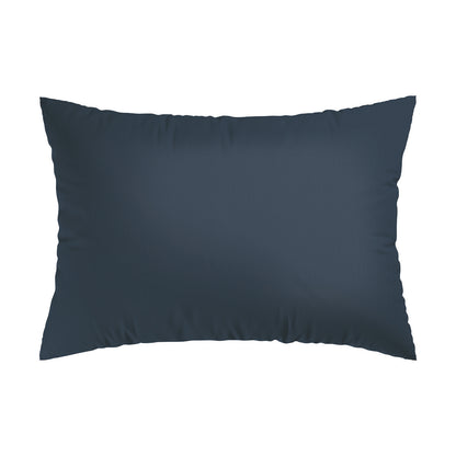 Pillowcase cotton gauze - Uni Blue 2 x (50 x 70 cm)